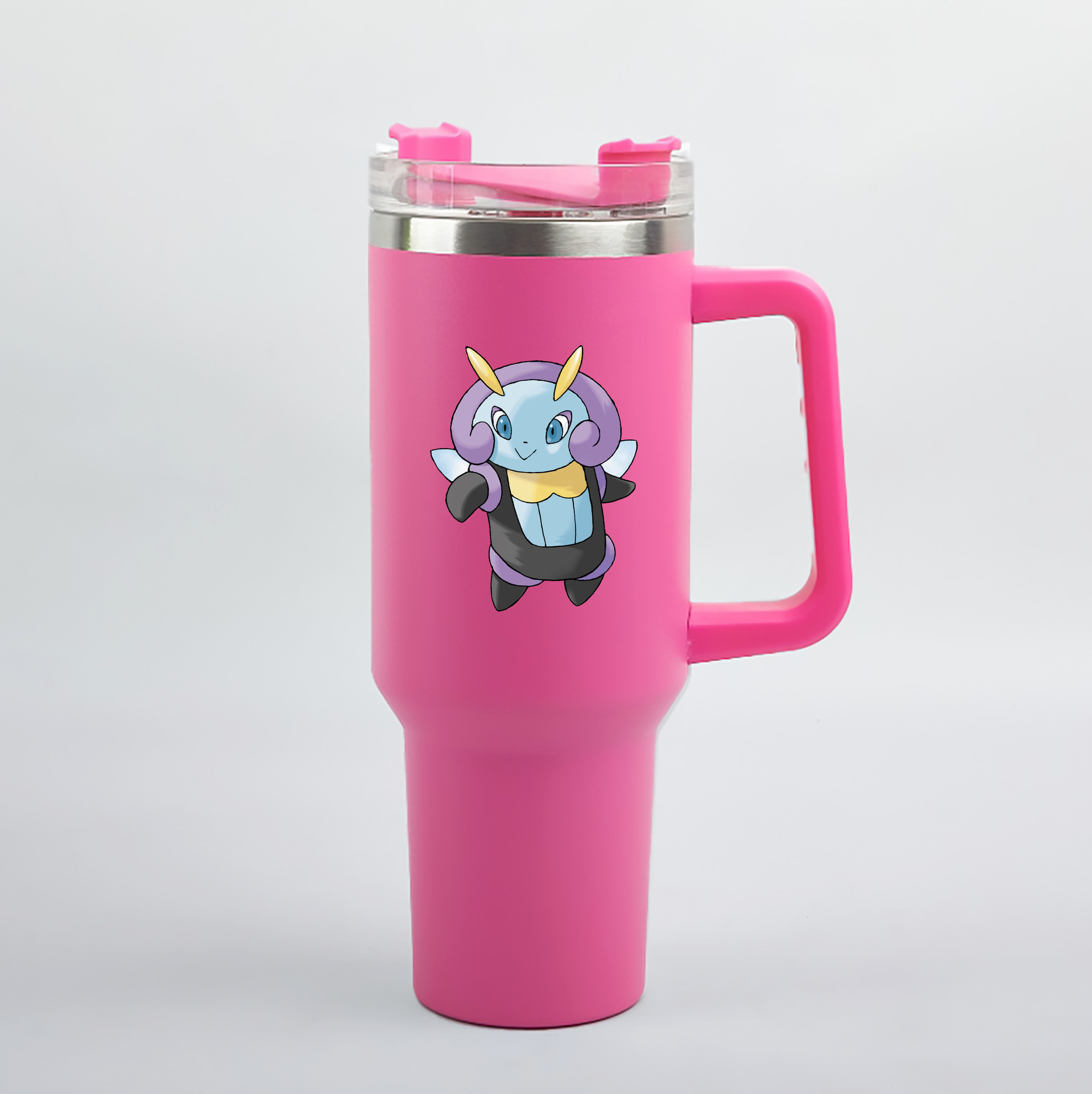 （画像用） ポケットモンスター Pokémon 1200mL車用タンブラー（カラープリント）